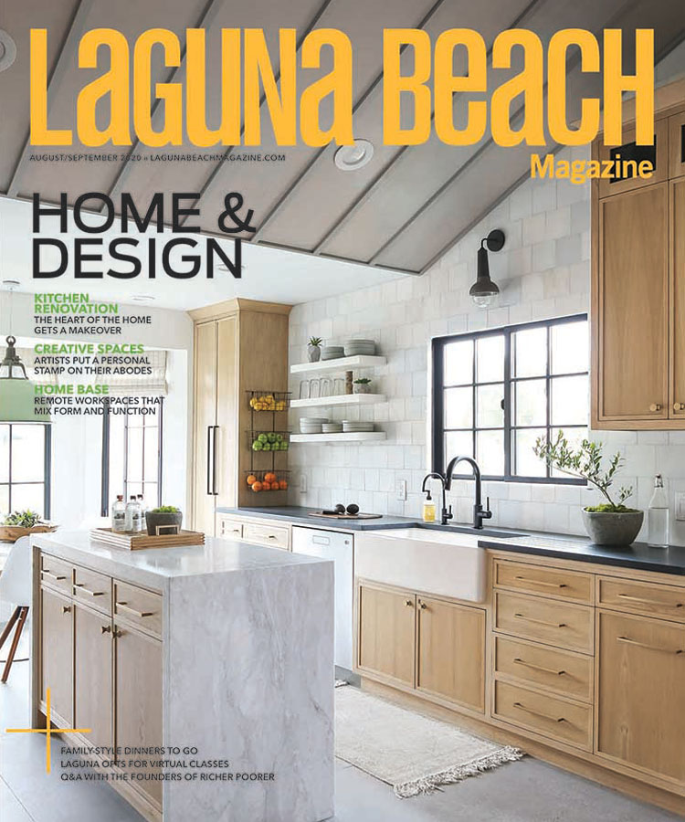 Laguna Beach Magazine Julie Laughton