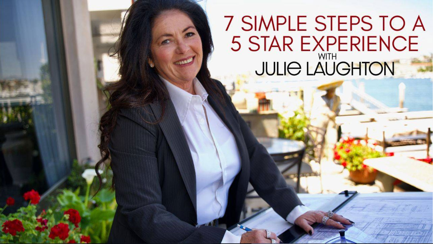 7 Simple Steps To A 5 Star Experience
