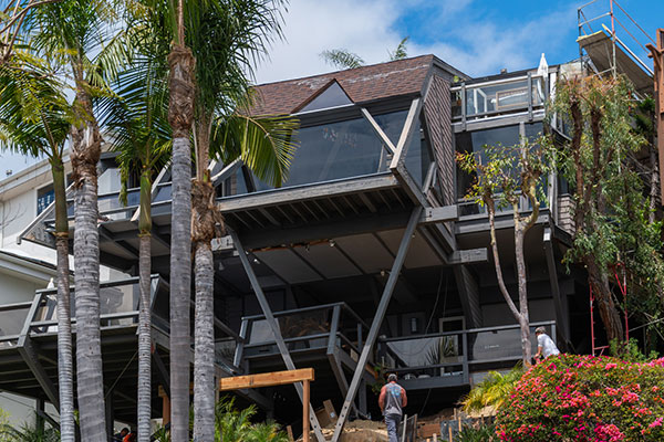 Home Remodel in Laguna Beach